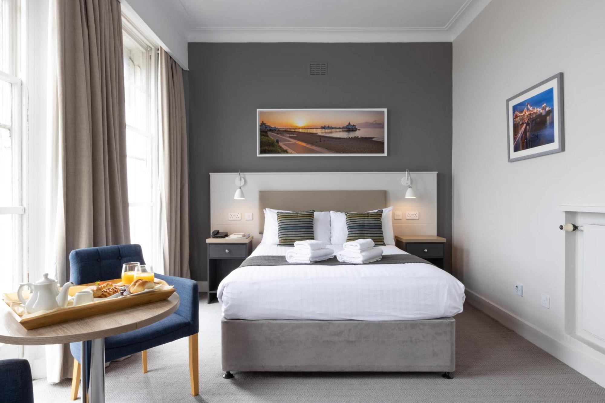 The Burlington Hotel Eastbourne Rom bilde
